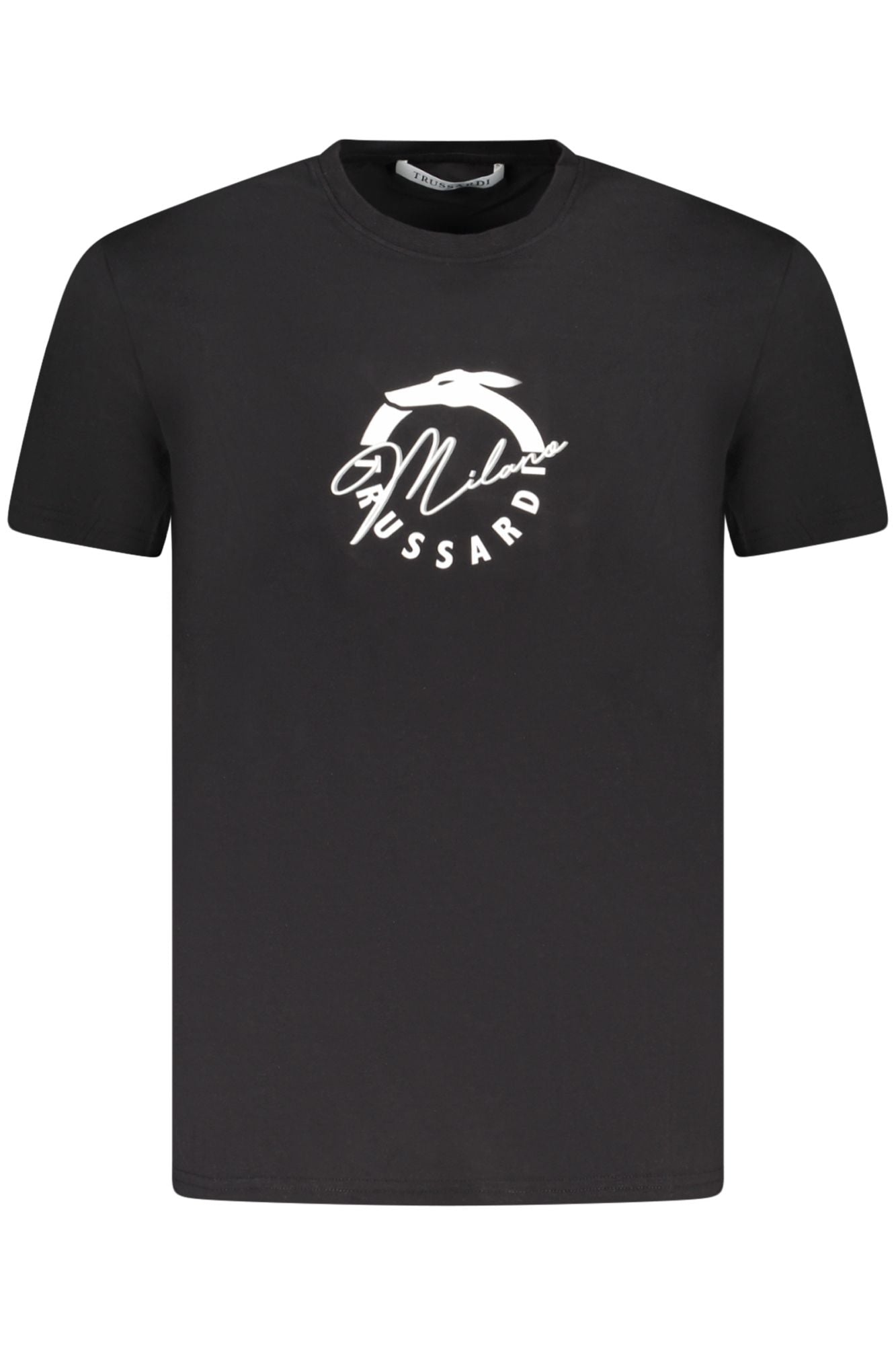 T-shirt TRUSSARDI vari colori con maxi logo S01