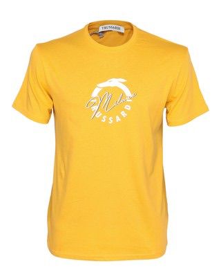 T-shirt TRUSSARDI vari colori con maxi logo S01