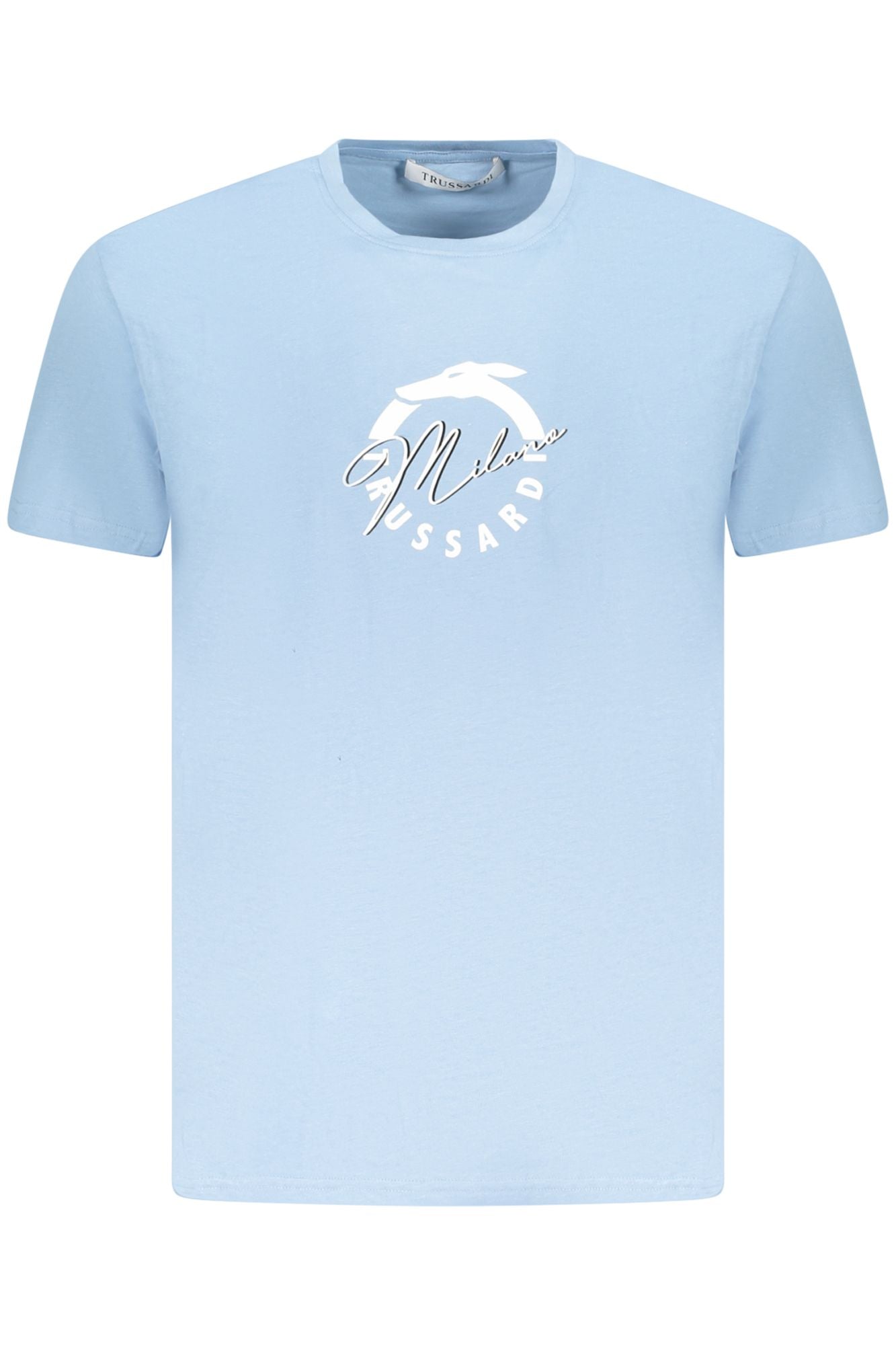 T-shirt TRUSSARDI vari colori con maxi logo S01