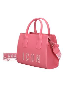 Borsa ICON Madison in ecopelle logo argento A02