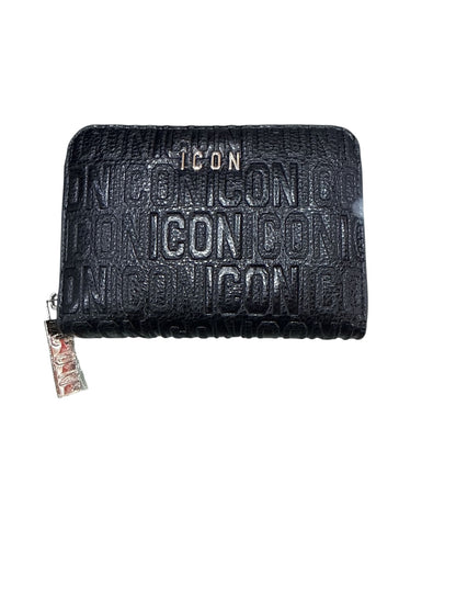 Portafoglio ICON  logo in rilievo Donna AUDREY 136
