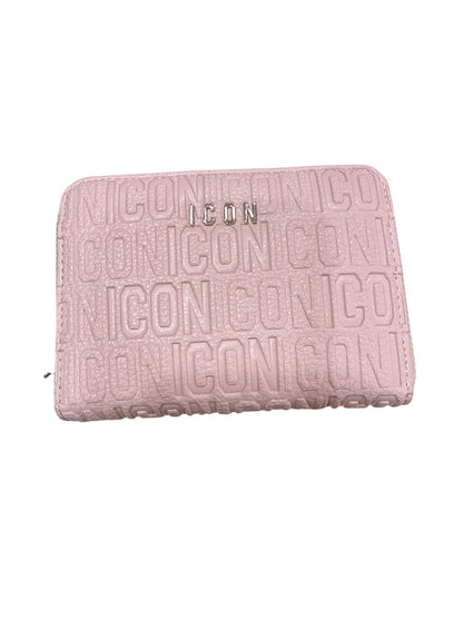 Portafoglio ICON  logo in rilievo Donna AUDREY 136