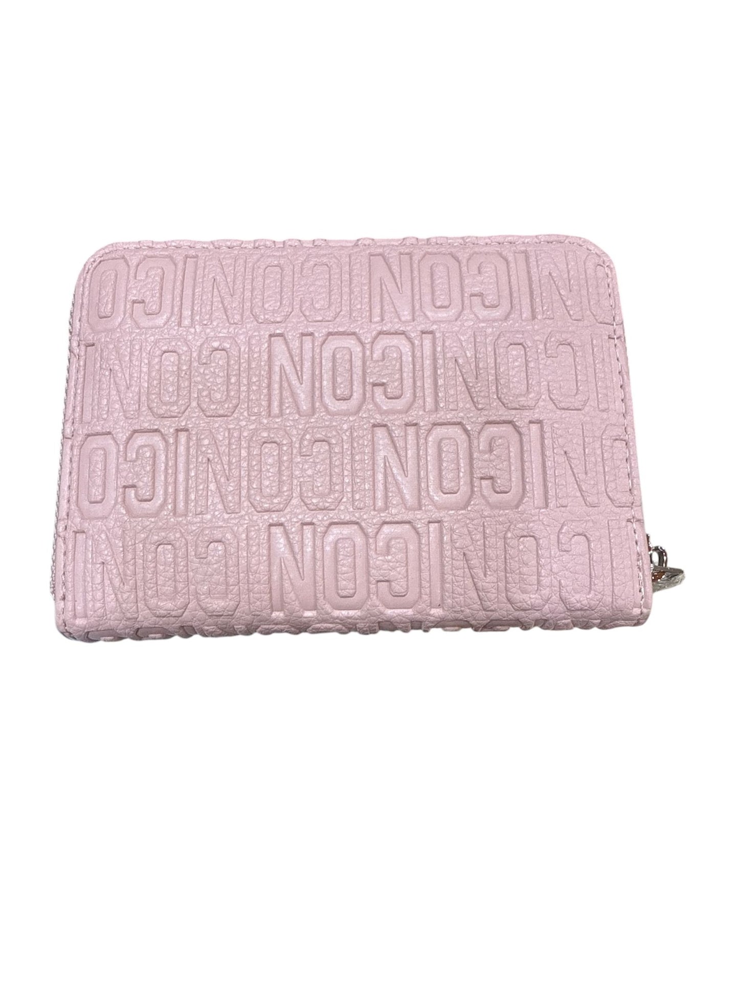 Portafoglio ICON  logo in rilievo Donna AUDREY 136