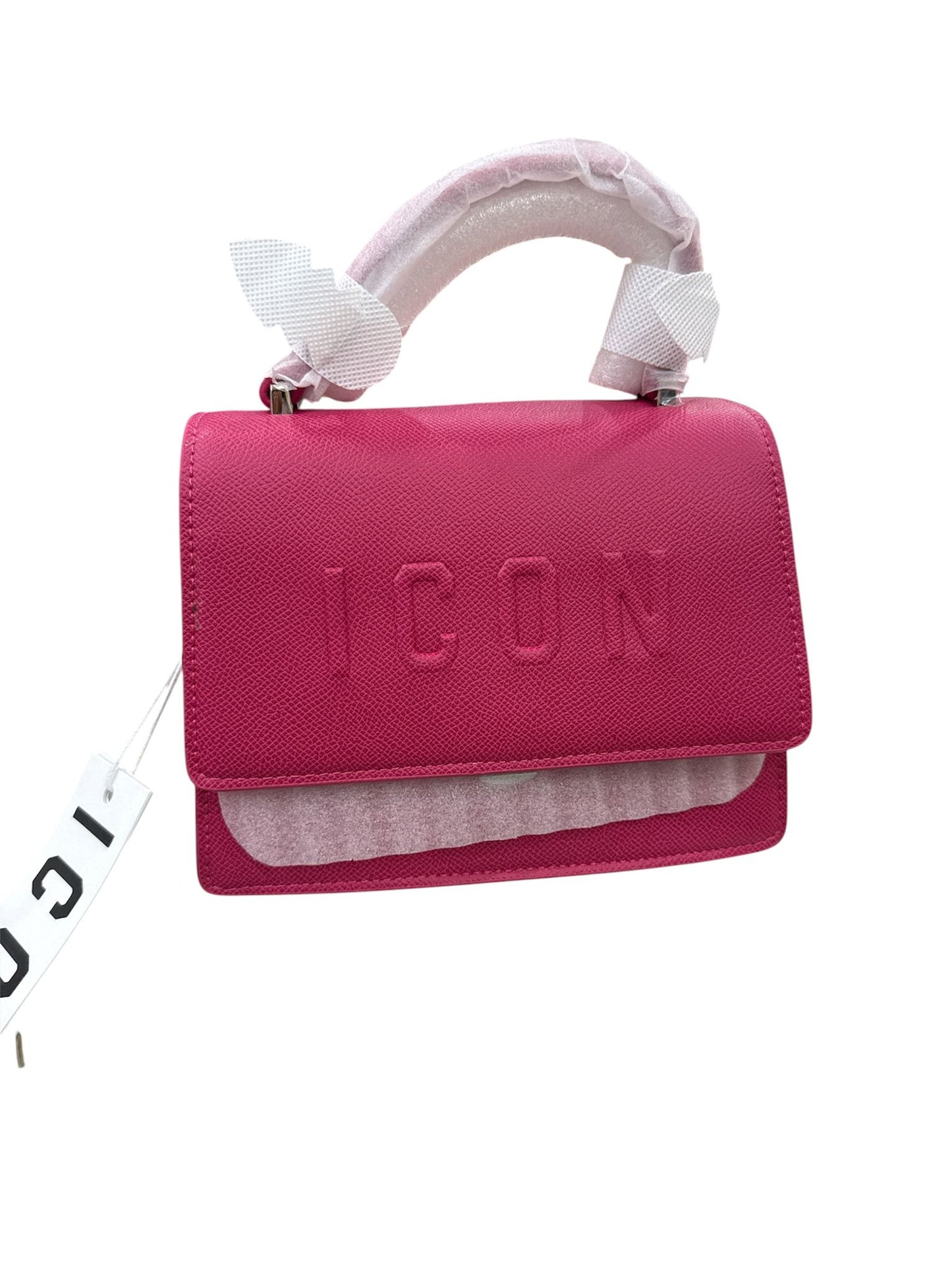 Borsetta ICON KYLIE in pelle ruvida A02