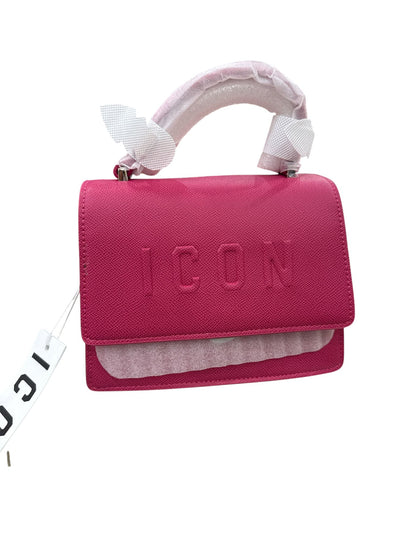 Borsetta ICON KYLIE in pelle ruvida A02