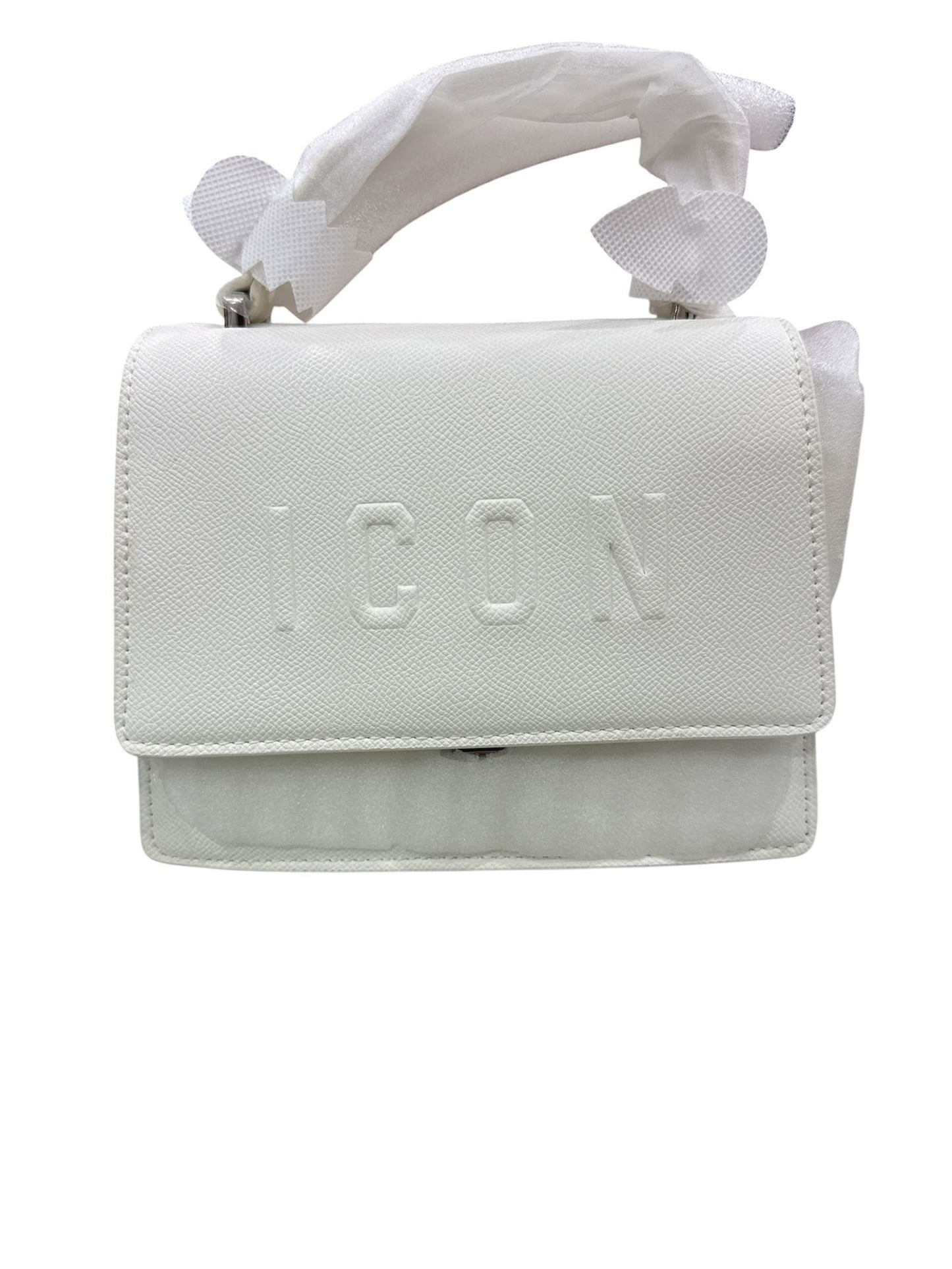 Borsetta ICON KYLIE in pelle ruvida A02