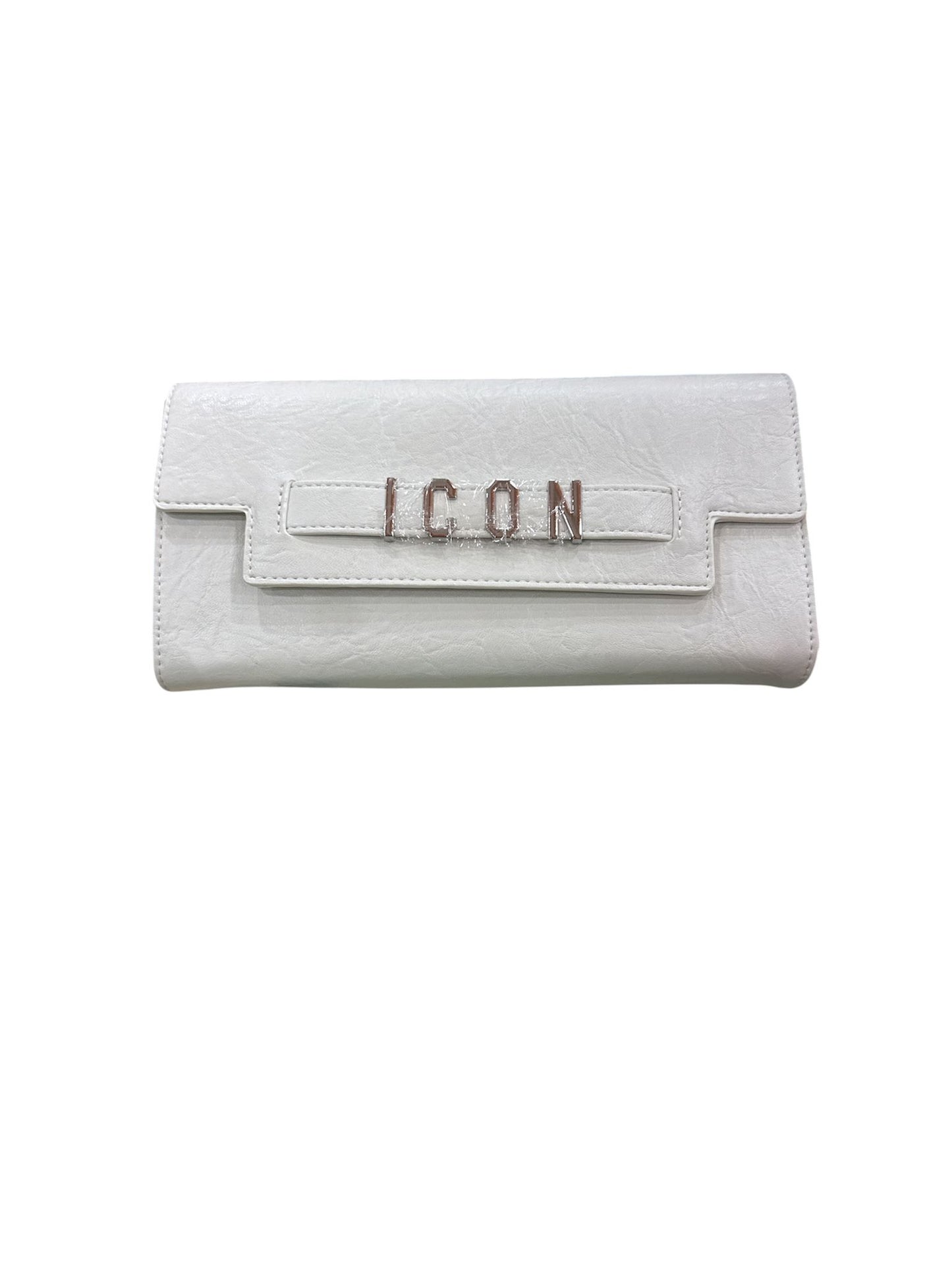 Borsetta Lana  ICON donna con logo strass 07A02