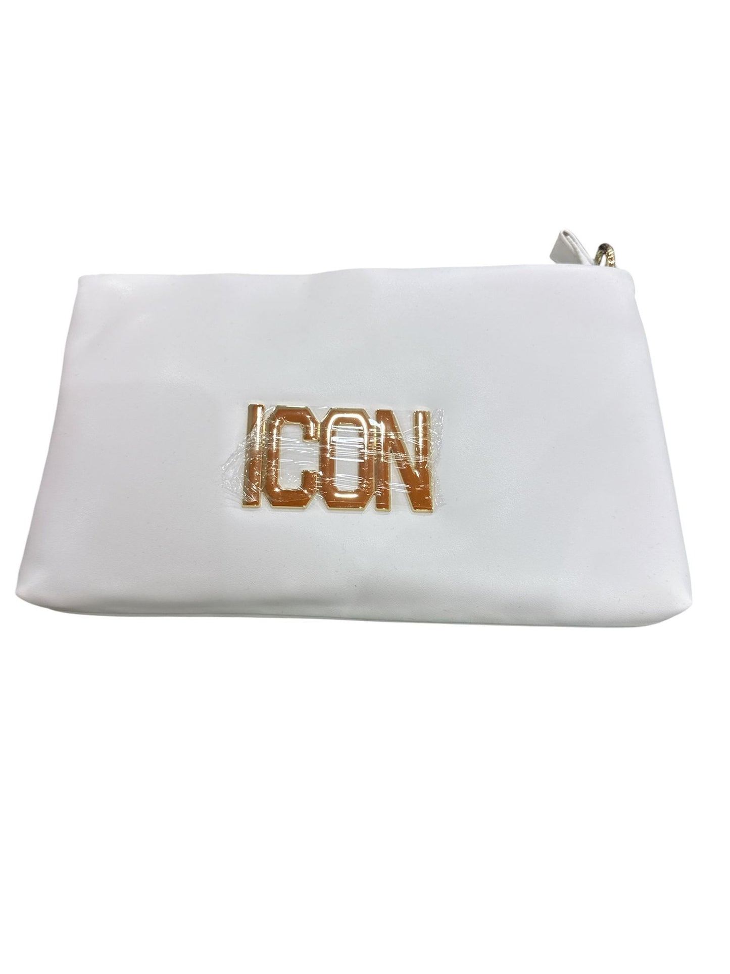Borsetta  ICON Grace logo placcato oro a02
