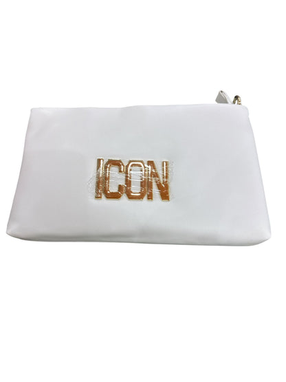 Borsetta  ICON Grace logo placcato oro a02