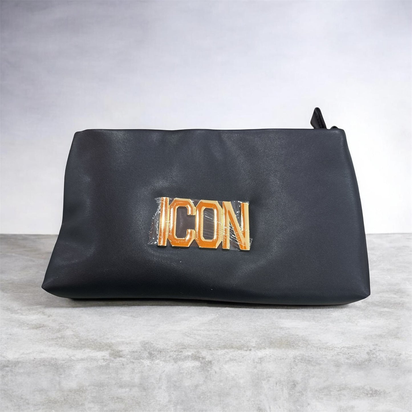 Borsetta  ICON Grace logo placcato oro a02