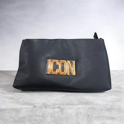 Borsetta  ICON Grace logo placcato oro a02
