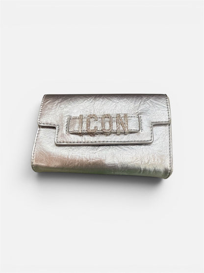 Borsetta ICON con strass A01