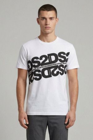 T-shirt Drop Season2 Maxi logo in stampa 257