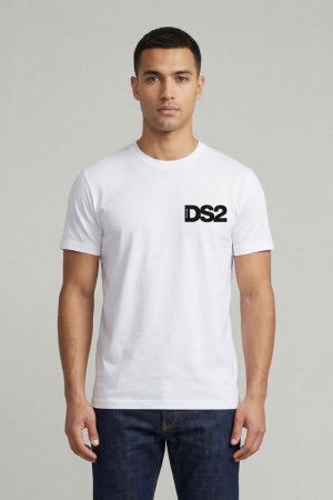 T-shirt  Drop Season2 Logo in stampa laterale 267