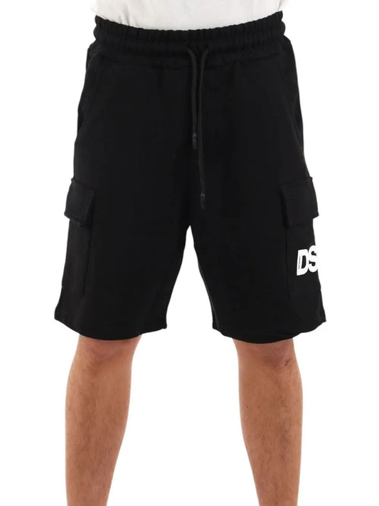 Pantalone cargo Drop Season2 logo in stampa 268