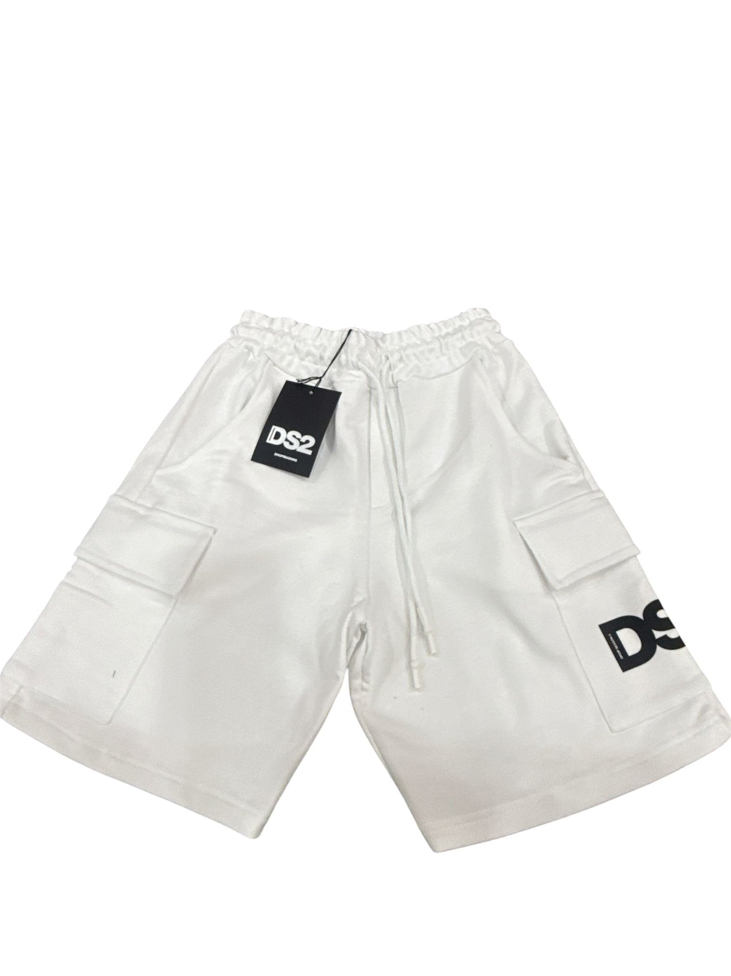 Pantalone cargo Drop Season2 logo in stampa 268