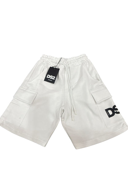 Pantalone cargo Drop Season2 logo in stampa 268