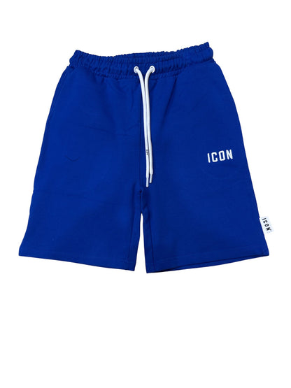 Pantaloncino ICON logo ricamato 001