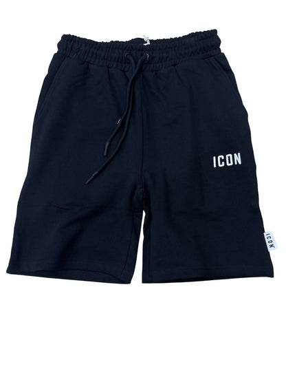 Pantaloncino ICON logo ricamato 001