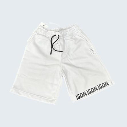 Pantaloncino ICON LOGO SU FONDO GAMBA 017