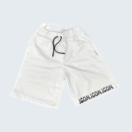Pantaloncino ICON LOGO SU FONDO GAMBA 017