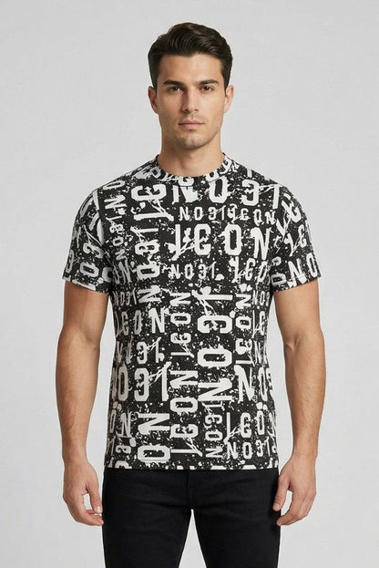 T-shirt ICON ALL-OVER SPASH COOL