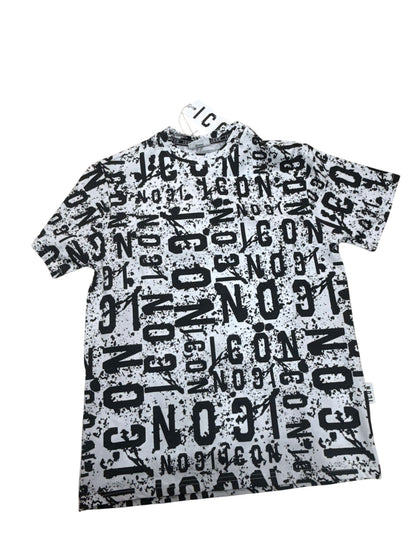 T-shirt ICON ALL-OVER SPASH COOL