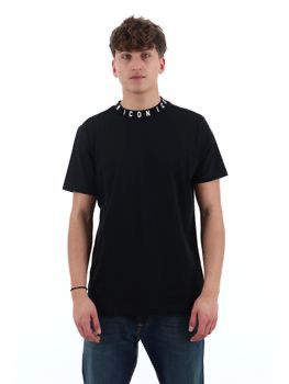 T-shirt ICON LOGO A GIROCOLLO 042