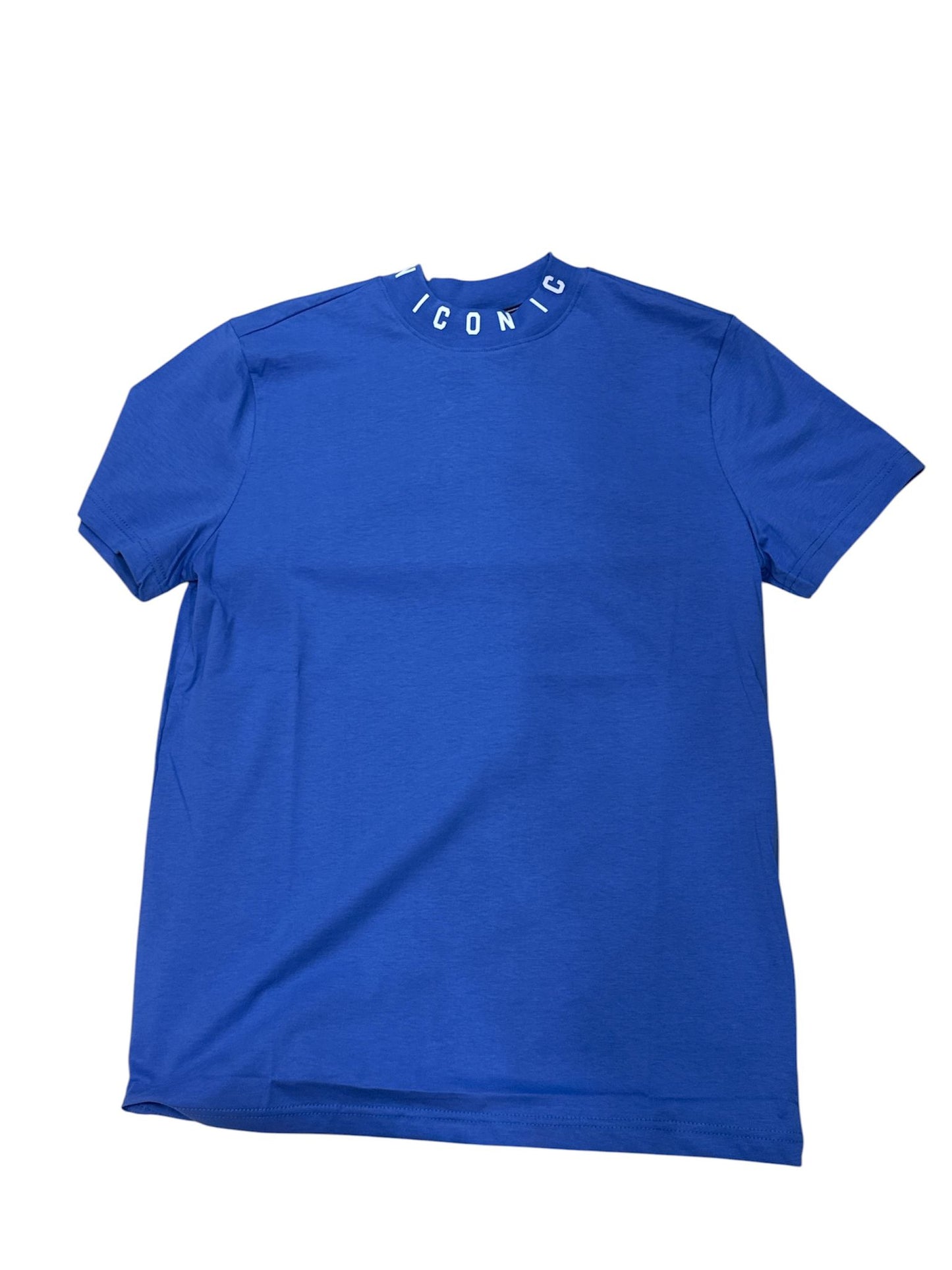 T-shirt ICON LOGO A GIROCOLLO 042