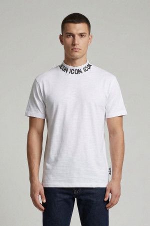 T-SHIRT LOGO SU GIROCOLLO 028