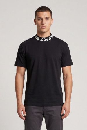 T-SHIRT LOGO SU GIROCOLLO 028