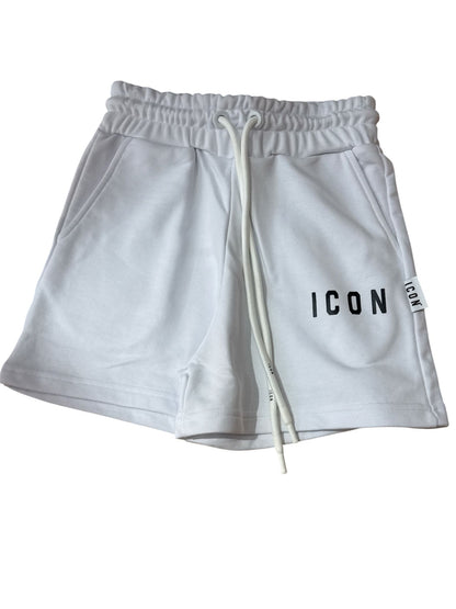 Pantaloncino Donna ICON logo piccolo 003