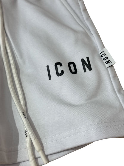 Pantaloncino Donna ICON logo piccolo 003