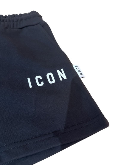 Pantaloncino Donna ICON logo piccolo 003