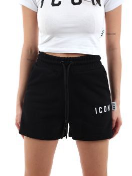Pantaloncino Donna ICON logo piccolo 003