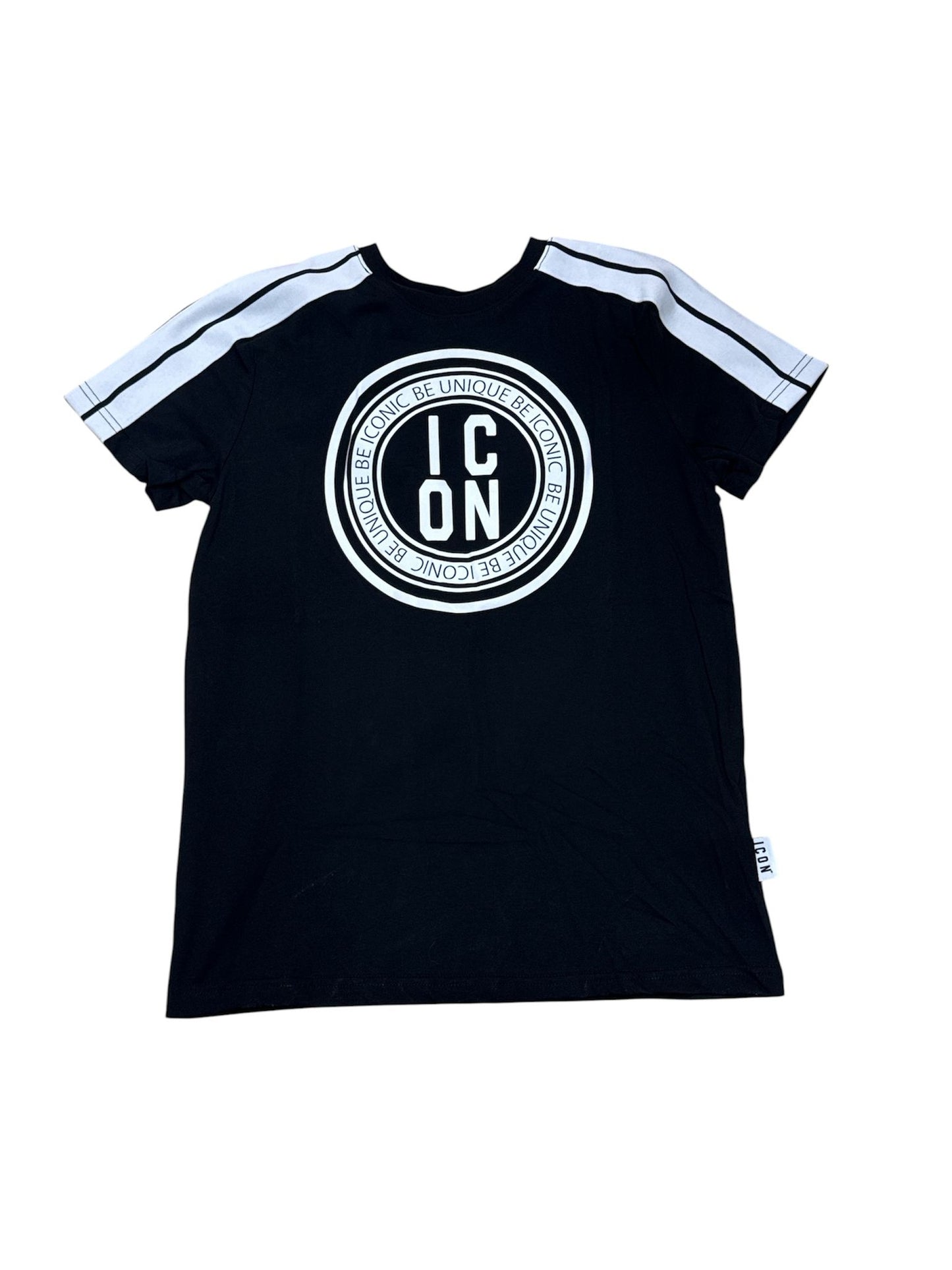 T-shirt ICON Bande su maniche 024