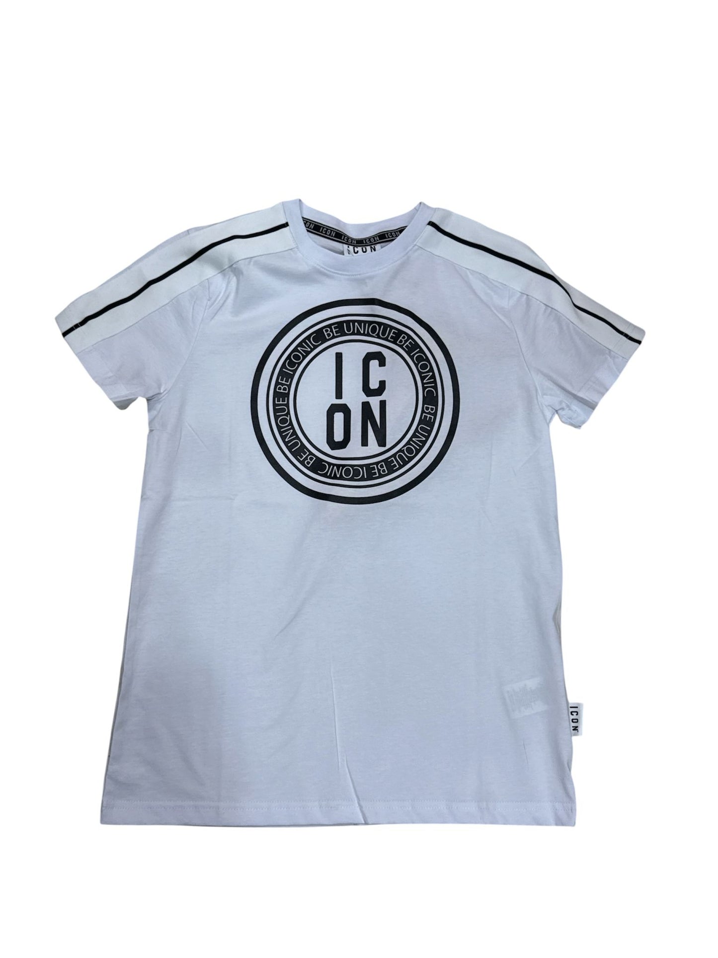 T-shirt ICON Bande su maniche 024