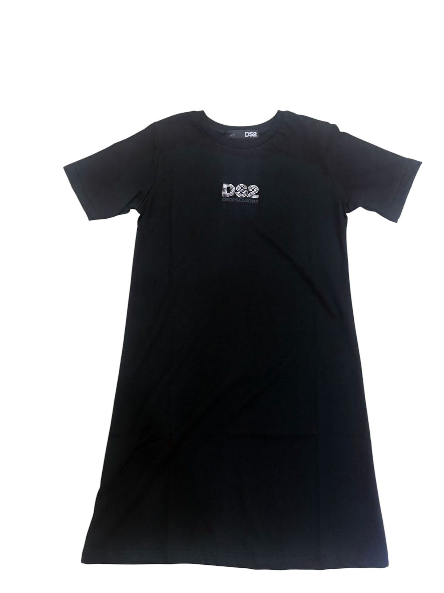 Abito da donna DS2 con logo glitterato