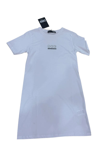 Abito da donna DS2 con logo glitterato
