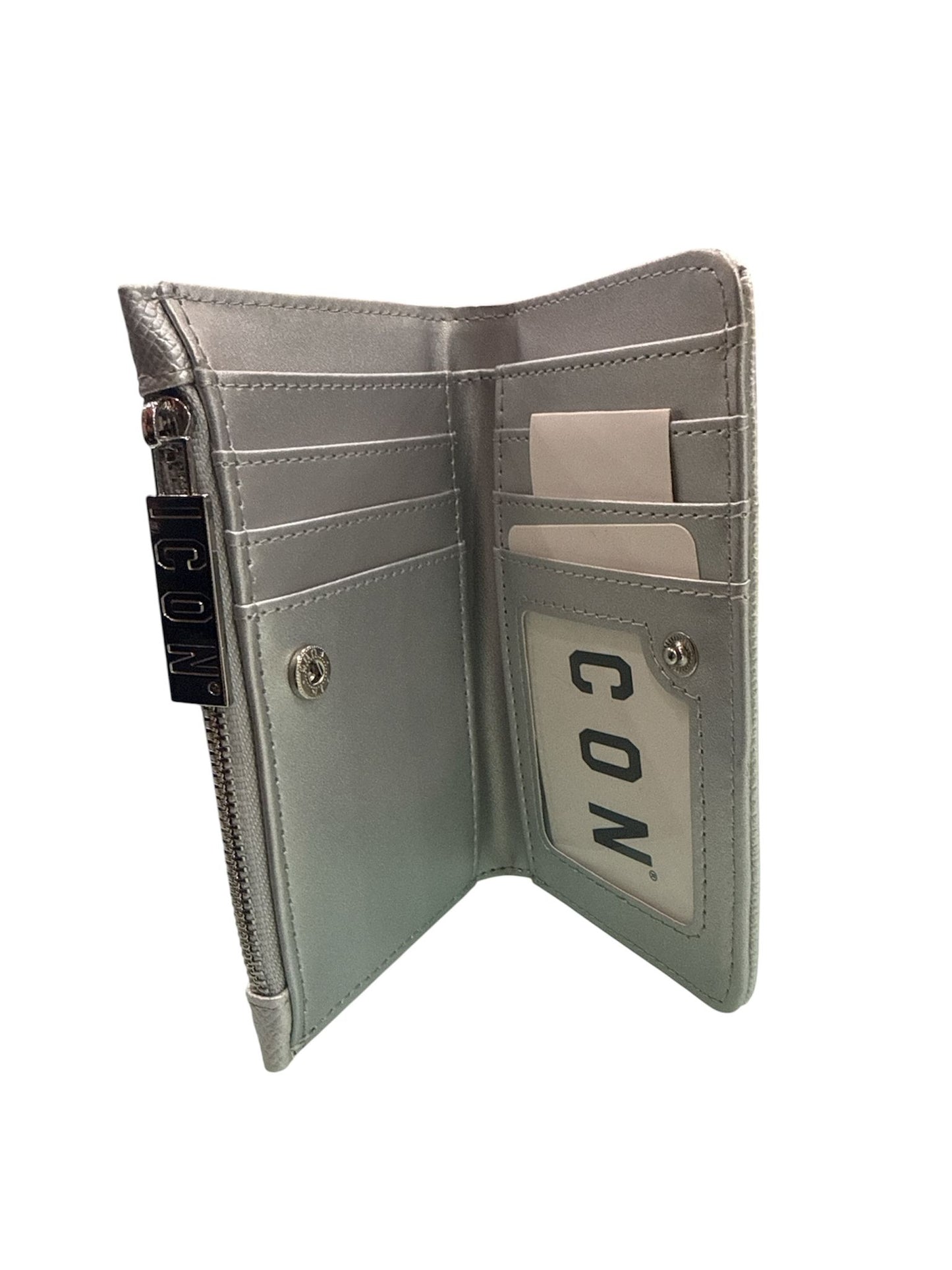 Portafoglio wallet ICON donna con logo centrale 42