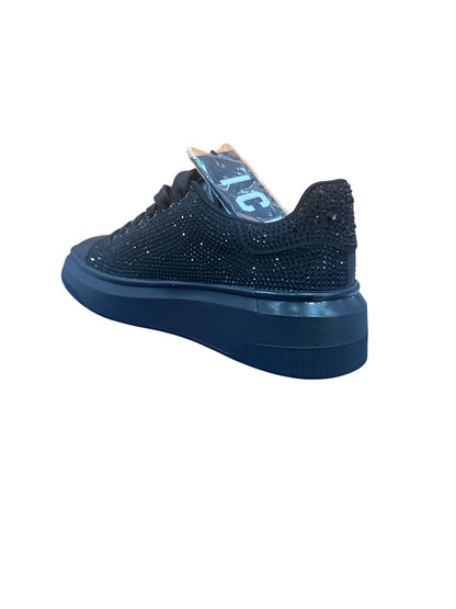 Sneakers ICON Glitterata Nera e Bianca