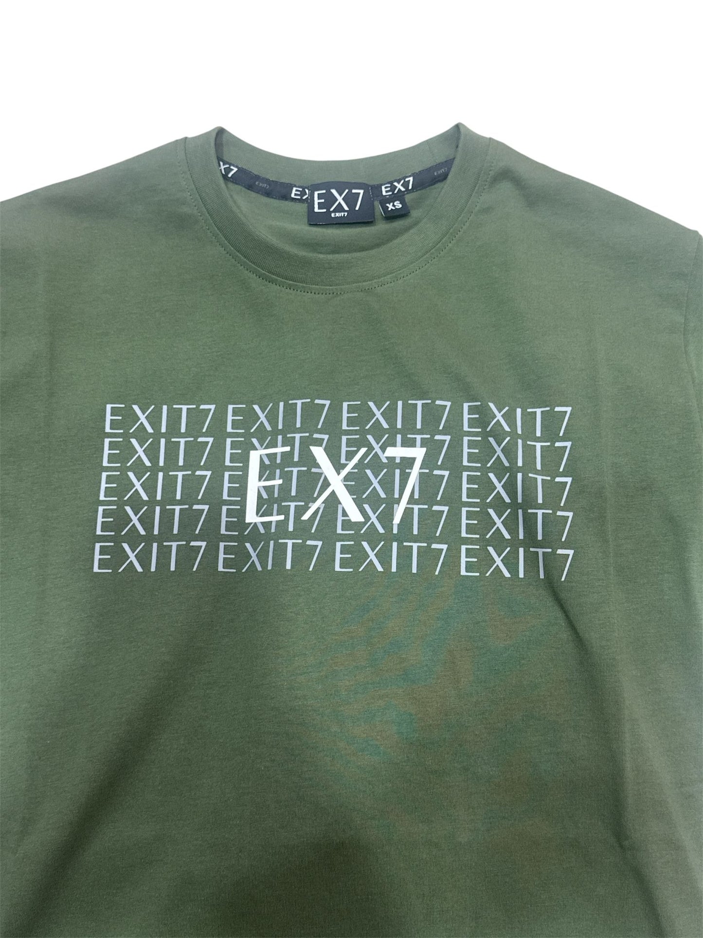 T-SHIRT EXIT7  Logo maxi 003