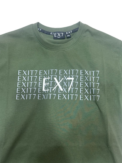 T-SHIRT EXIT7  Logo maxi 003