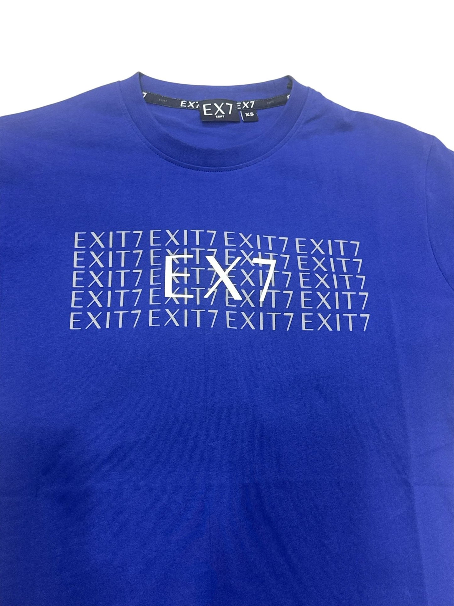 T-SHIRT EXIT7  Logo maxi 003