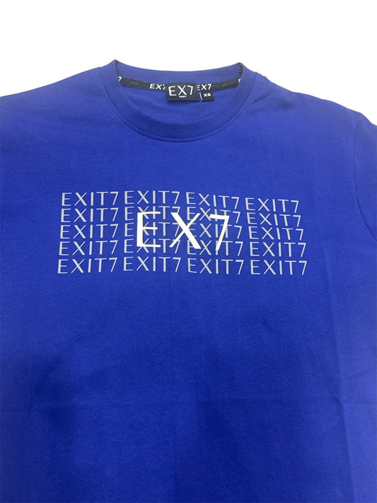 T-SHIRT EXIT7  Logo maxi 003