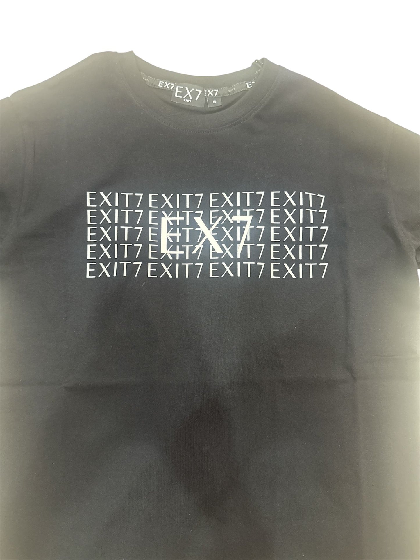 T-SHIRT EXIT7  Logo maxi 003
