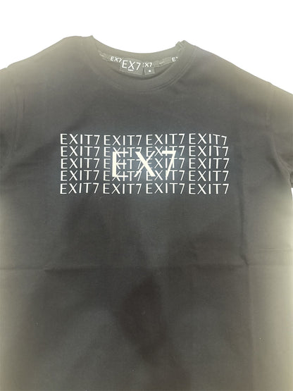 T-SHIRT EXIT7  Logo maxi 003