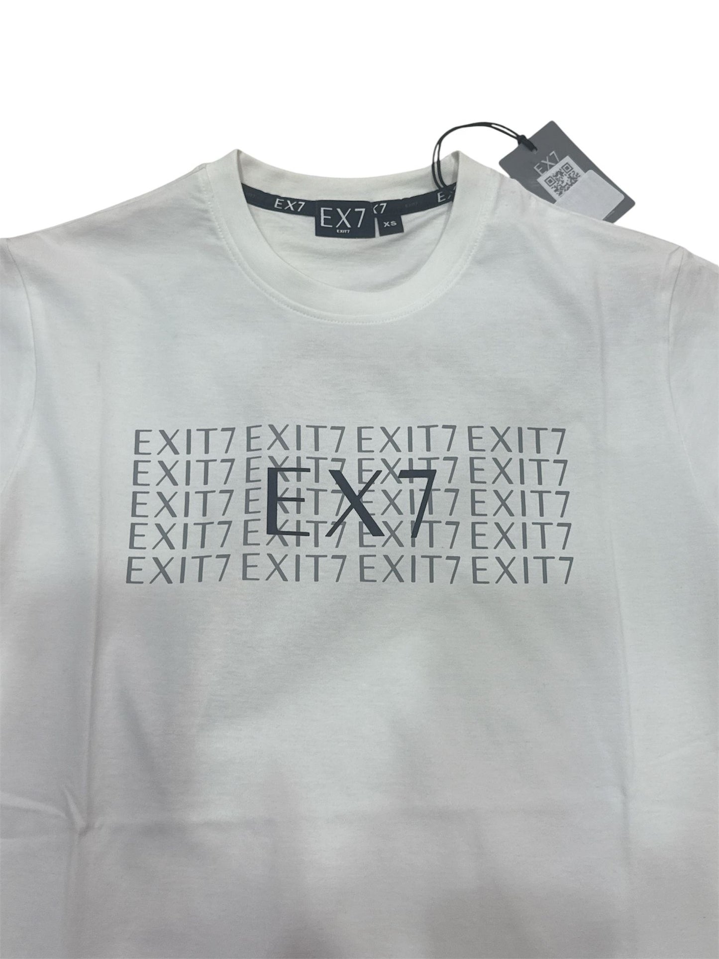 T-SHIRT EXIT7  Logo maxi 003