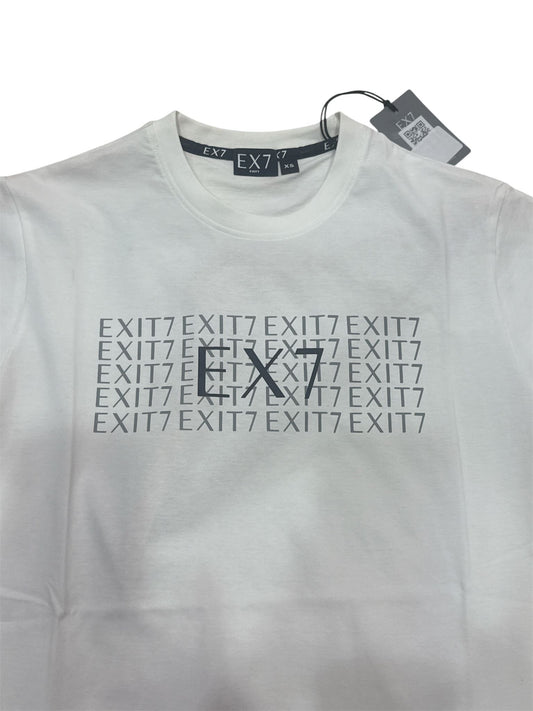 T-SHIRT EXIT7  Logo maxi 003
