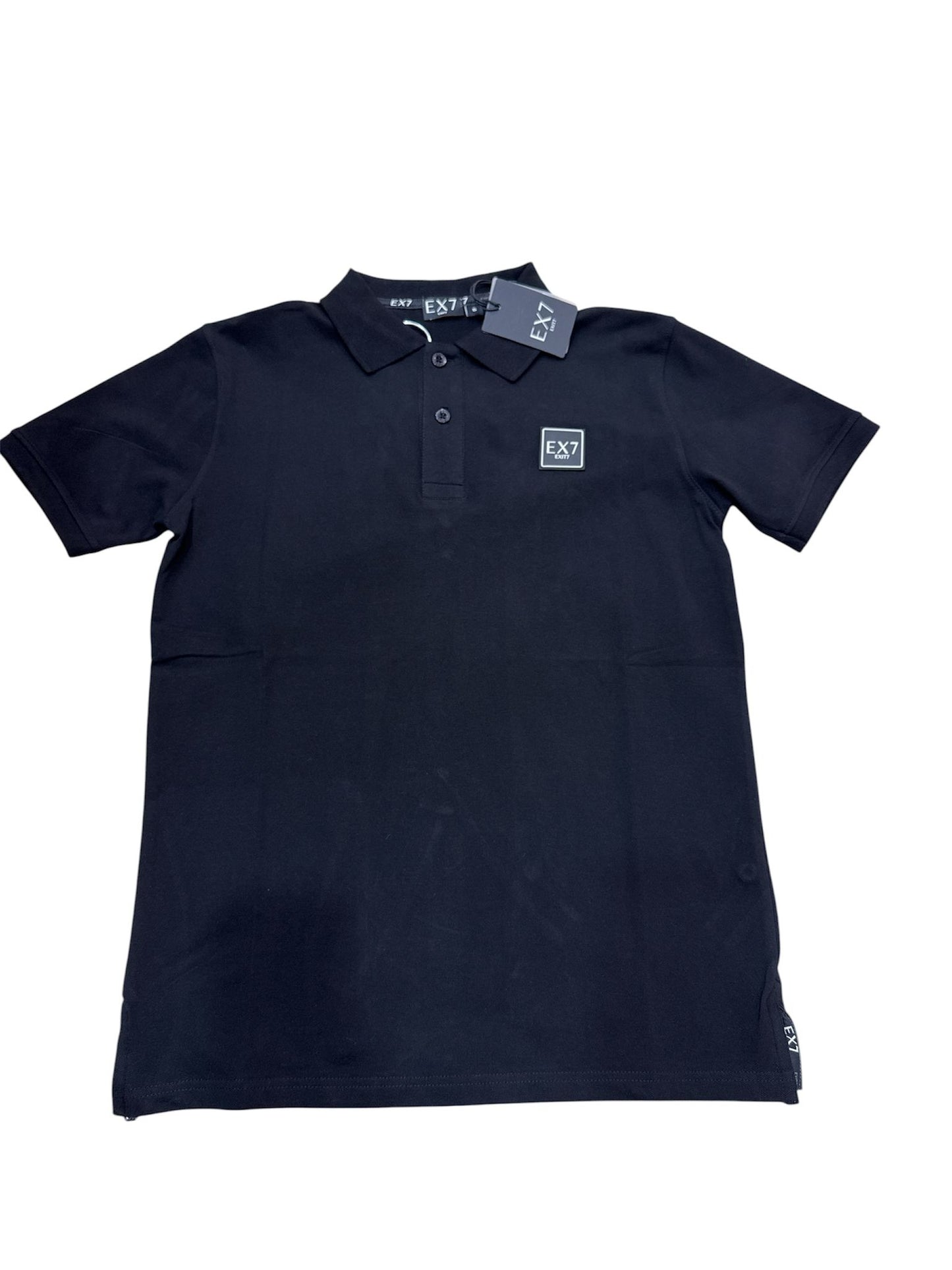 Polo AXIT7 logo in gomma 001